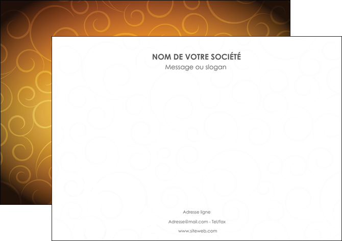 modele en ligne affiche bijouterie dore abstrait abstraction MLGI62231