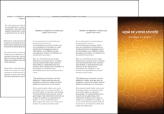personnaliser modele de depliant 3 volets  6 pages  bijouterie dore abstrait abstraction MLIG62237