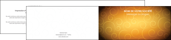 exemple depliant 2 volets  4 pages  bijouterie dore abstrait abstraction MLIG62247