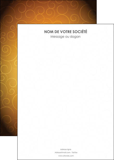 realiser affiche bijouterie dore abstrait abstraction MLGI62255