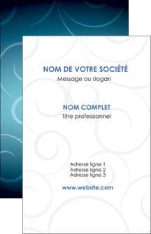 impression carte de visite abstrait arabique design MFLUOO62273