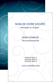 impression carte de visite abstrait arabique design MLGI62273