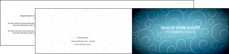 modele en ligne depliant 2 volets  4 pages  abstrait arabique design MFLUOO62299