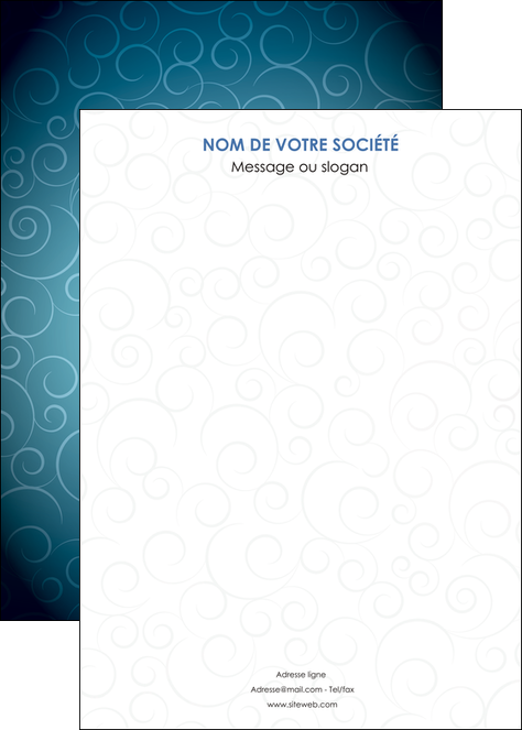 imprimerie affiche abstrait arabique design MIDBE62307