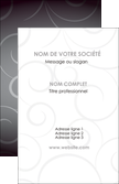 imprimer carte de visite abstrait arabique design MLGI62325