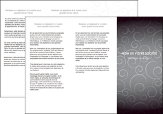 imprimer depliant 3 volets  6 pages  abstrait arabique design MFLUOO62341