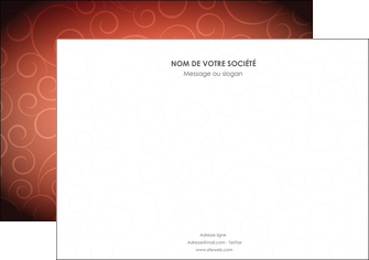 personnaliser maquette flyers rouge couleur couleurs MFLUOO62409