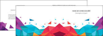 creation graphique en ligne depliant 2 volets  4 pages  couleur couleurs colore MLGI62721