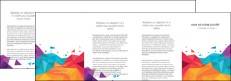 imprimerie depliant 4 volets  8 pages  couleur couleurs colore MLGI62755