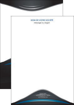 cree affiche gris bleu couleurs froides MLIGBE62771