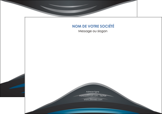maquette en ligne a personnaliser affiche gris bleu couleurs froides MLIGBE62787