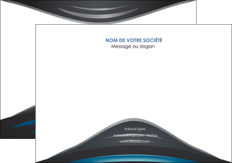 creation graphique en ligne affiche gris bleu couleurs froides MLIGBE62791