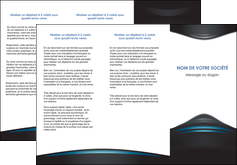 creation graphique en ligne depliant 3 volets  6 pages  gris bleu couleurs froides MLIGBE62793