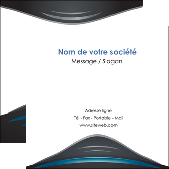 imprimer flyers gris bleu couleurs froides MLIGBE62801