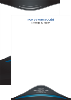 maquette en ligne a personnaliser affiche gris bleu couleurs froides MLIGBE62811