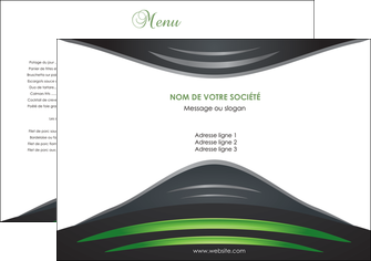 maquette en ligne a personnaliser set de table gris vert vintage MIFBE62819
