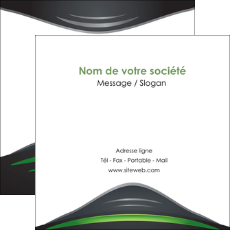 exemple flyers gris vert vintage MIFBE62853