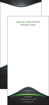 creer modele en ligne flyers gris vert vintage MIFBE62869