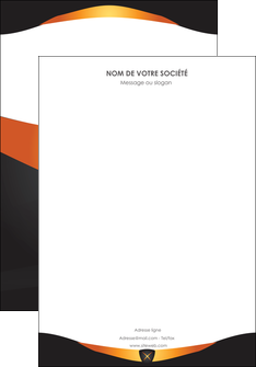 cree affiche web design noir simple professionnel MLIG63573