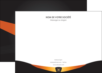 modele affiche web design noir simple professionnel MLIG63587