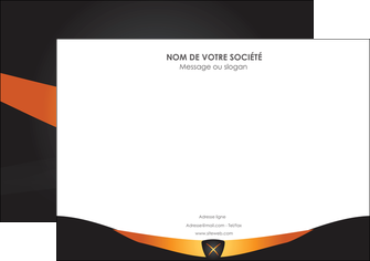 creer modele en ligne affiche web design noir simple professionnel MLIG63589