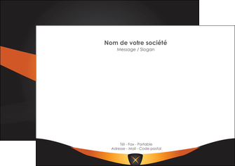 creation graphique en ligne flyers web design noir simple professionnel MLIG63591