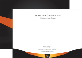 imprimer flyers web design noir simple professionnel MLIG63595