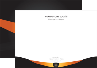 realiser flyers web design noir simple professionnel MLIG63601