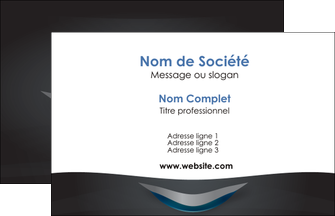 exemple carte de visite gris gris fonce mat MLIGCH63619