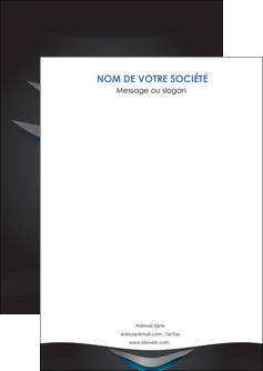 imprimer flyers gris gris fonce mat MLIGCH63623