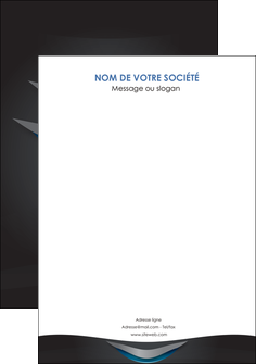 impression flyers gris gris fonce mat MLIGCH63665