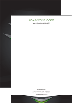 personnaliser modele de flyers gris fond metallise MLIGCH63725