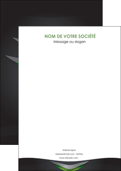 impression flyers gris fond metallise MLIGCH63727