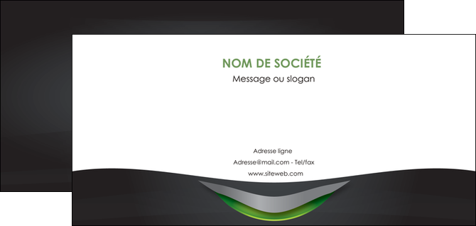 modele en ligne flyers gris fond metallise MFLUOO63759