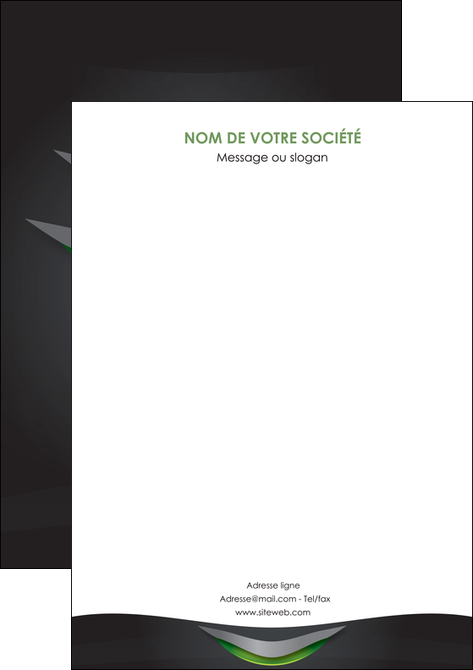 faire modele a imprimer affiche gris fond metallise MIDBE63765