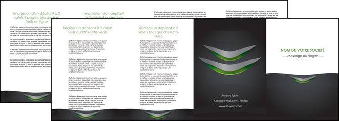 exemple depliant 4 volets  8 pages  gris fond metallise MFLUOO63767
