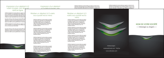 exemple depliant 4 volets  8 pages  gris fond metallise MLIGCH63767