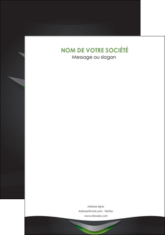 maquette en ligne a personnaliser flyers gris fond metallise MLIGCH63769