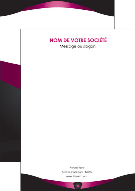 personnaliser maquette flyers gris gris fonce mat MIDBE63831