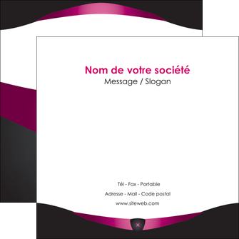 Impression flyer pas cher  papier à prix discount et format Flyers Carré 14,8 x 14,8 cm