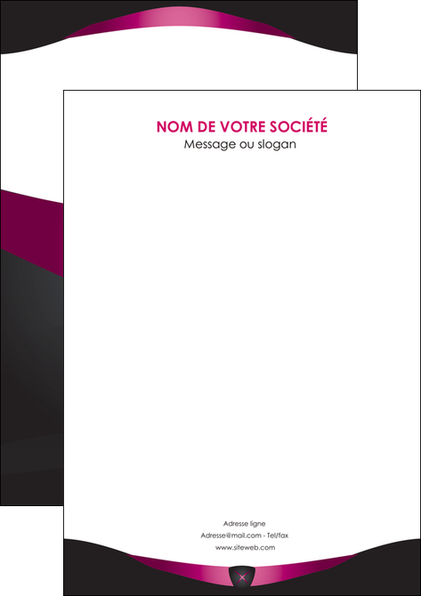 personnaliser modele de flyers gris gris fonce mat MIDBE63873