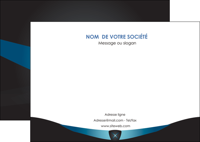 faire modele a imprimer flyers gris gris fonce mat MLGI63925