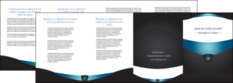exemple depliant 4 volets  8 pages  gris gris fonce mat MLIG63941