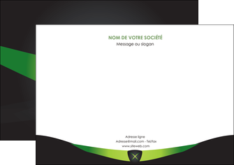 personnaliser modele de flyers gris vert fond MFLUOO64035