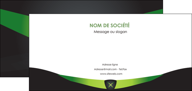 imprimerie flyers gris vert fond MFLUOO64037
