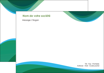 creer modele en ligne flyers vert bleu couleurs froides MLGI64187