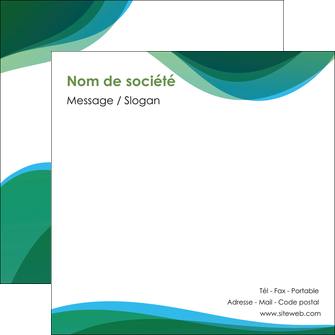 creer modele en ligne flyers vert bleu couleurs froides MLGI64195