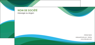 imprimer flyers vert bleu couleurs froides MLGI64199