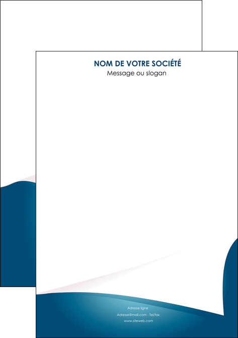 faire modele a imprimer affiche bleu fond  bleu couleurs froides MFLUOO64239