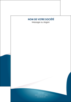 faire modele a imprimer affiche bleu fond  bleu couleurs froides MFLUOO64239
